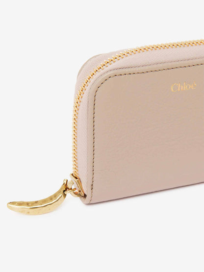 Outlet online Chloé Mujer Monedero Banana Granulado color Beige sku 820-000721 02 - Foto 5
