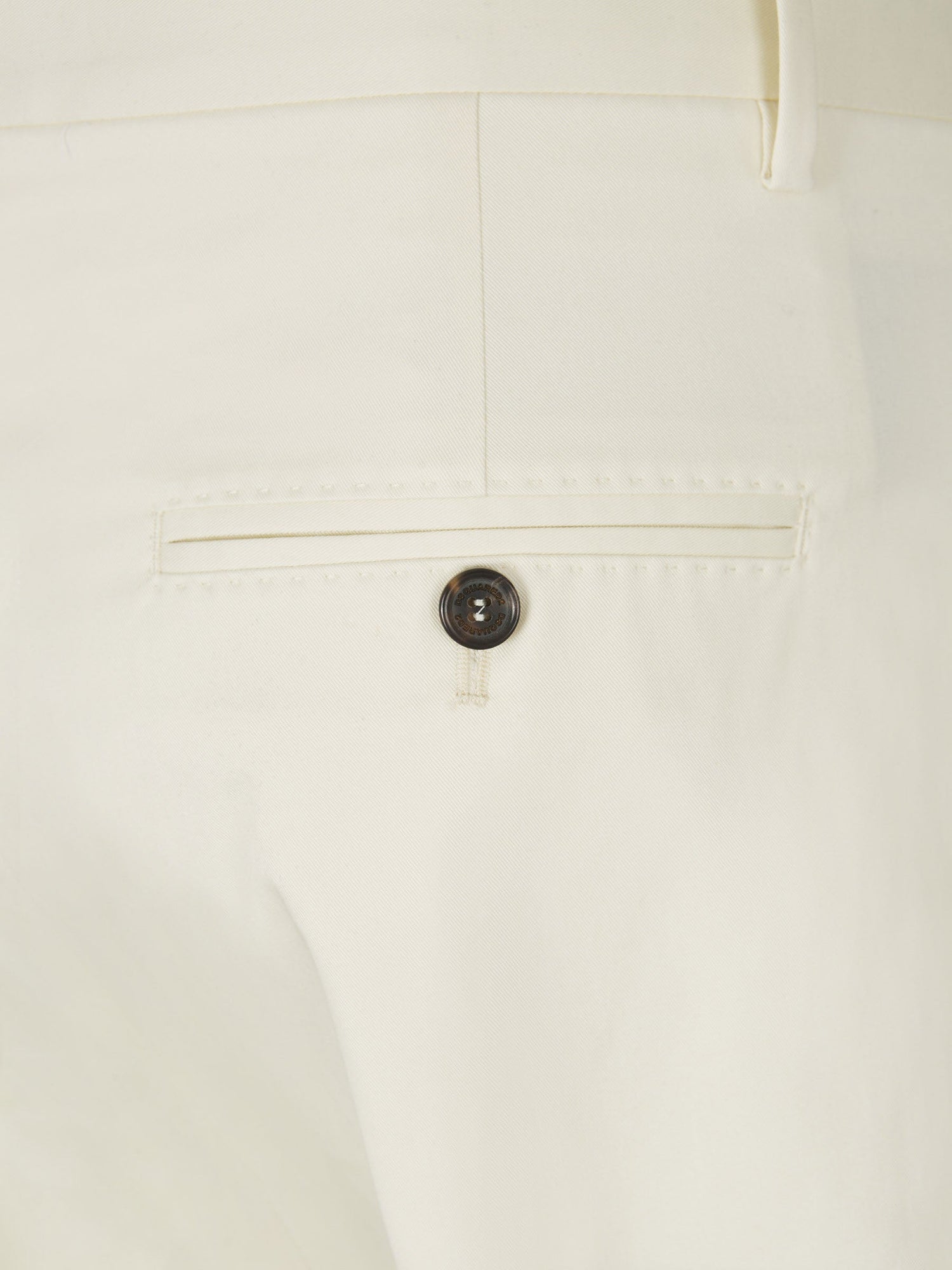 Outlet online Dsquared2 Hombre Traje Liso Algodón color Blanco sku 312-002816 01 - Foto 9