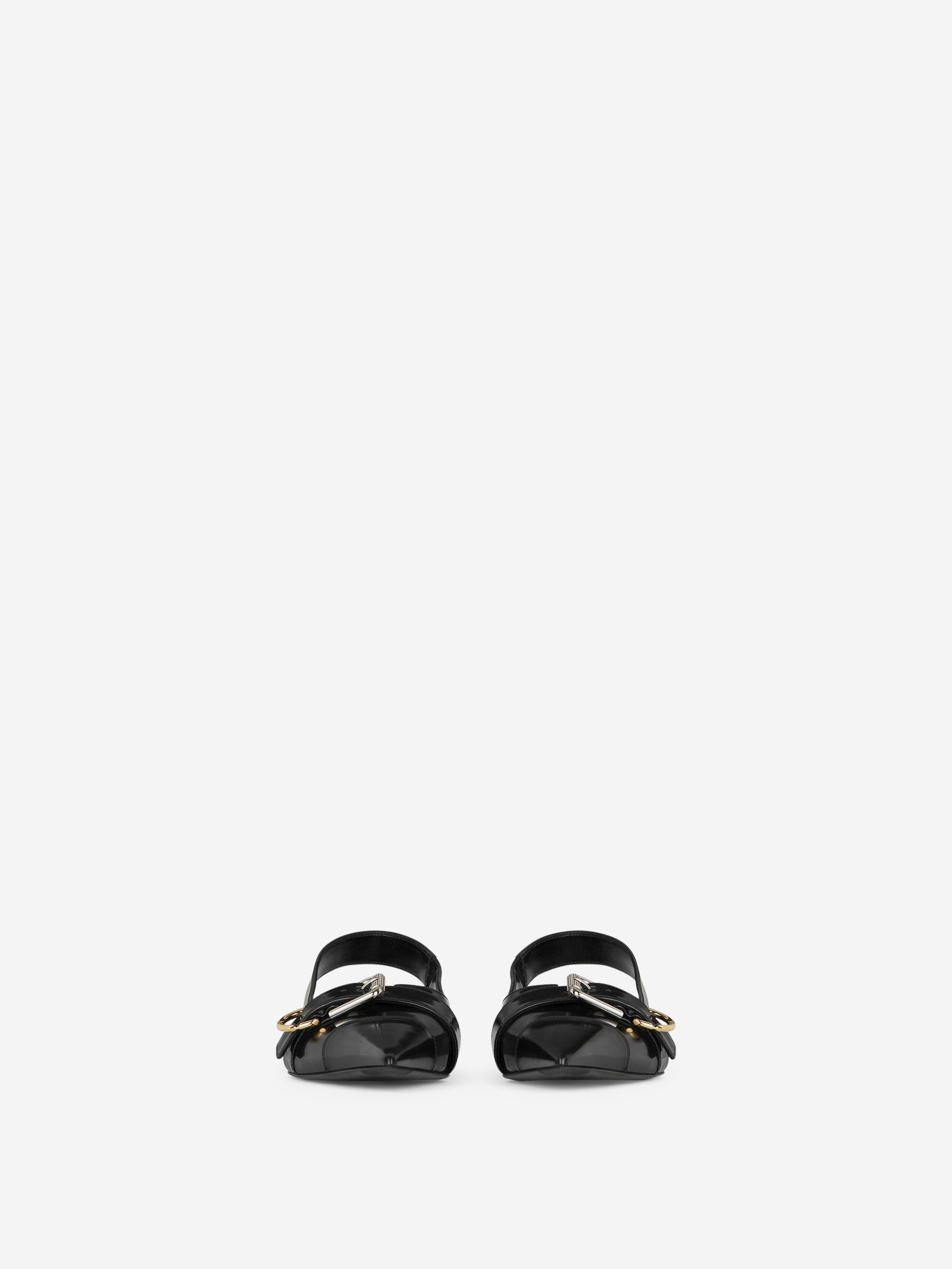 Outlet online Givenchy Mujer Zapatos flat Vouyou color Negro sku 800-005335 01 - Foto 2