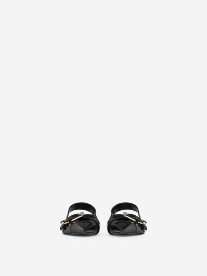 Outlet online Givenchy Mujer Zapatos flat Vouyou color Negro sku 800-005335 01 - Foto 2