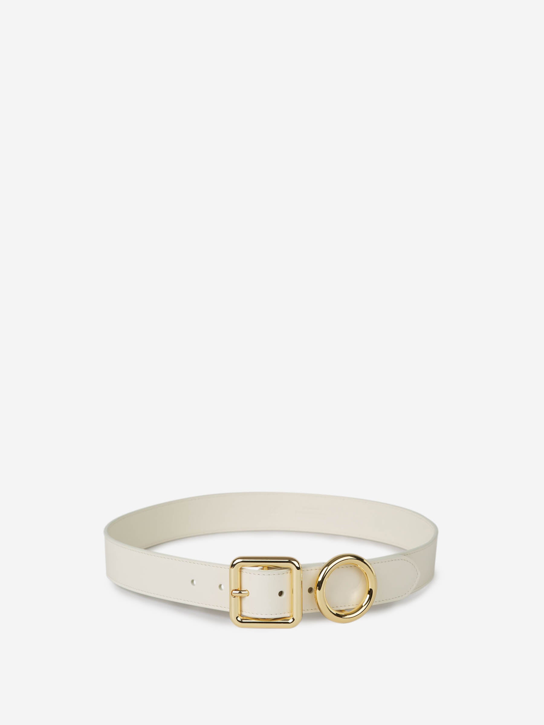 Outlet online Jacquemus Mujer Cinturón Regalo Piel color Crema sku 830-000385 01 - Foto 1