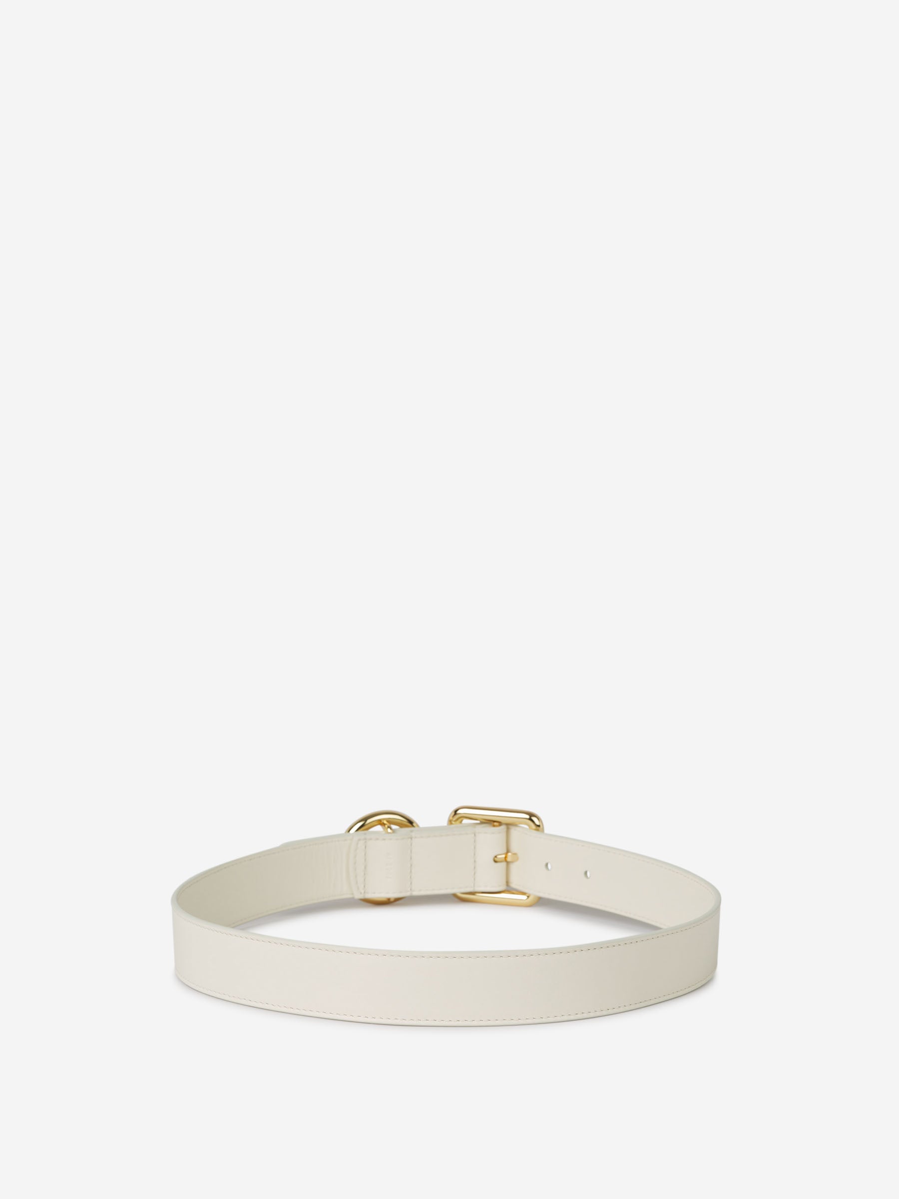 Outlet online Jacquemus Mujer Cinturón Regalo Piel color Crema sku 830-000385 01 - Foto 2