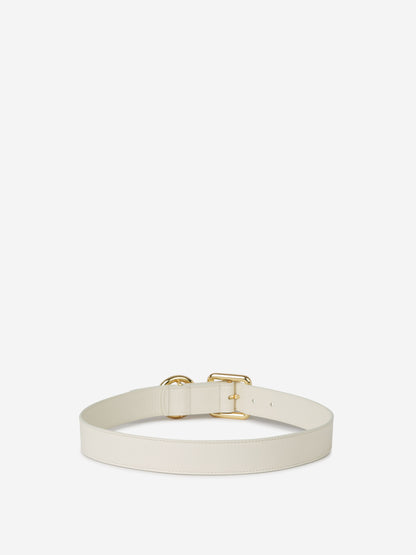 Outlet online Jacquemus Mujer Cinturón Regalo Piel color Crema sku 830-000385 01 - Foto 2