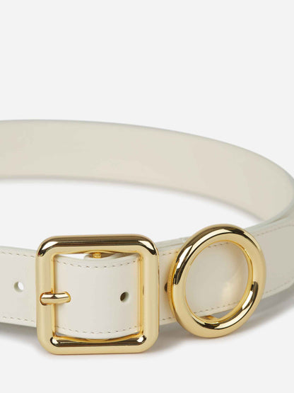 Outlet online Jacquemus Mujer Cinturón Regalo Piel color Crema sku 830-000385 01 - Foto 3