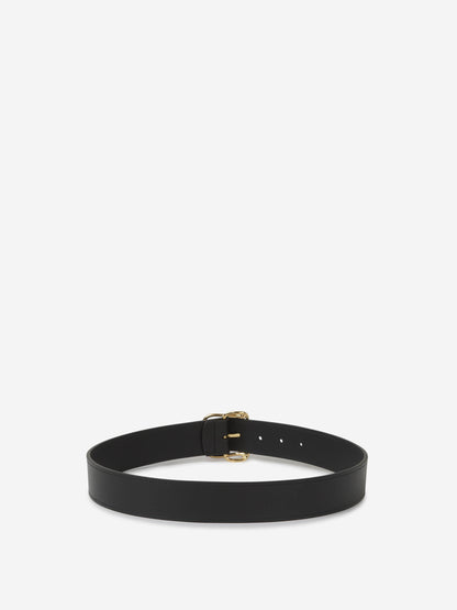 Outlet online TOTEME Mujer Cinturón Piel Espirales color Negro sku 830-000388 01 - Foto 2