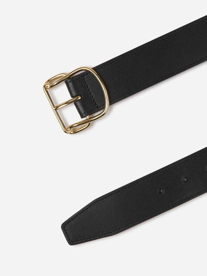 Outlet online TOTEME Mujer Cinturón Piel Espirales color Negro sku 830-000388 01 - Foto 3