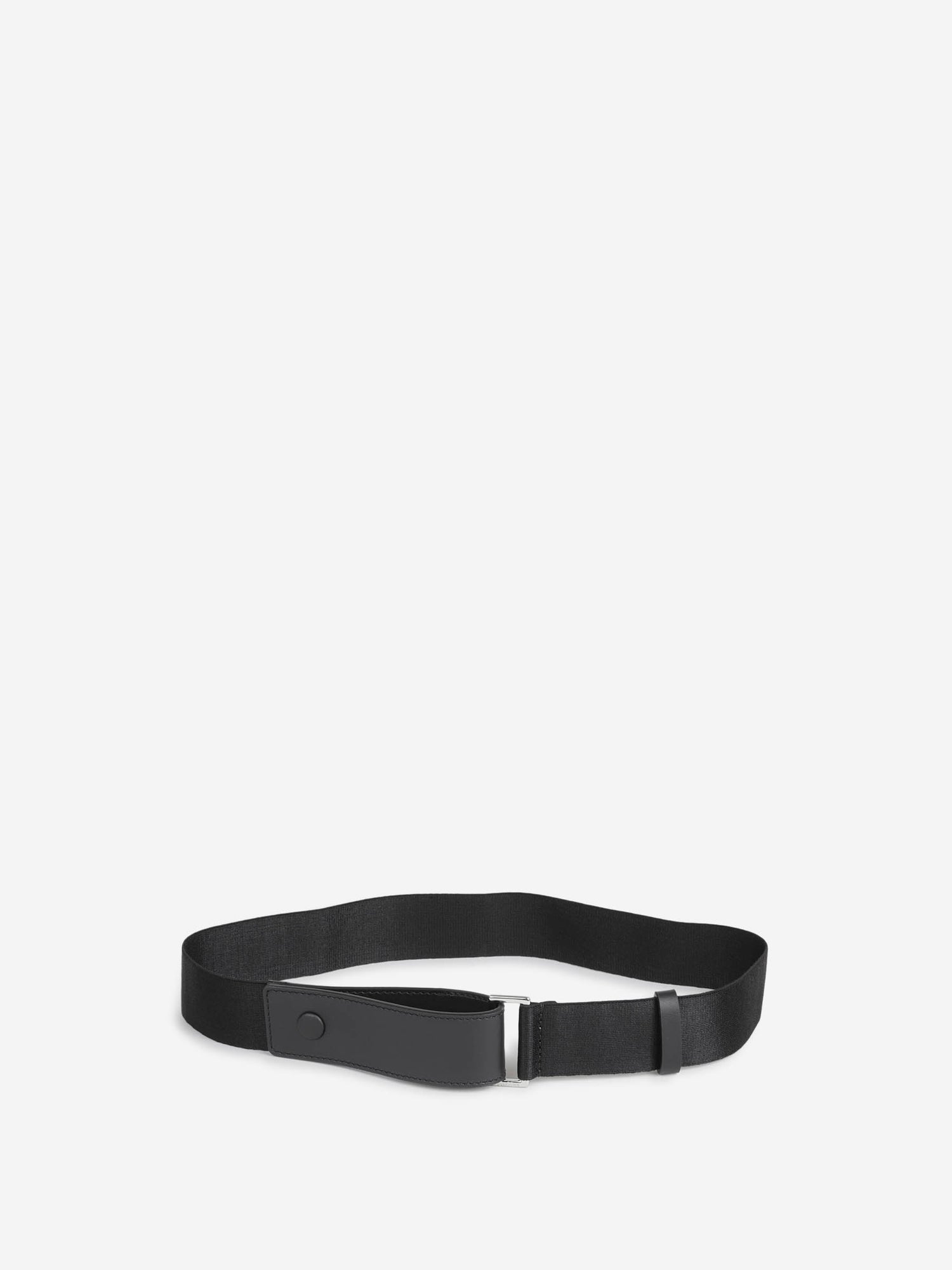 Outlet online Max Mara Mujer Cinturón elásitico color Negro sku 830-000417 01 - Foto 1