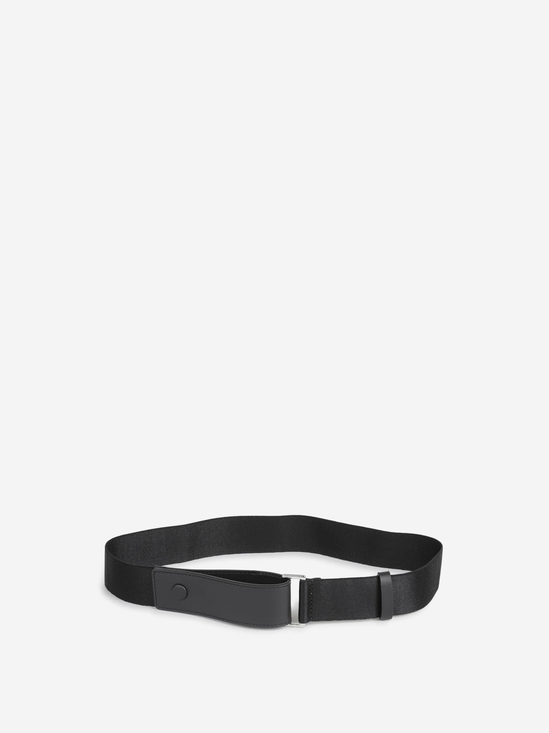 Outlet online Max Mara Mujer Cinturón elásitico color Negro sku 830-000417 01 - Foto 1