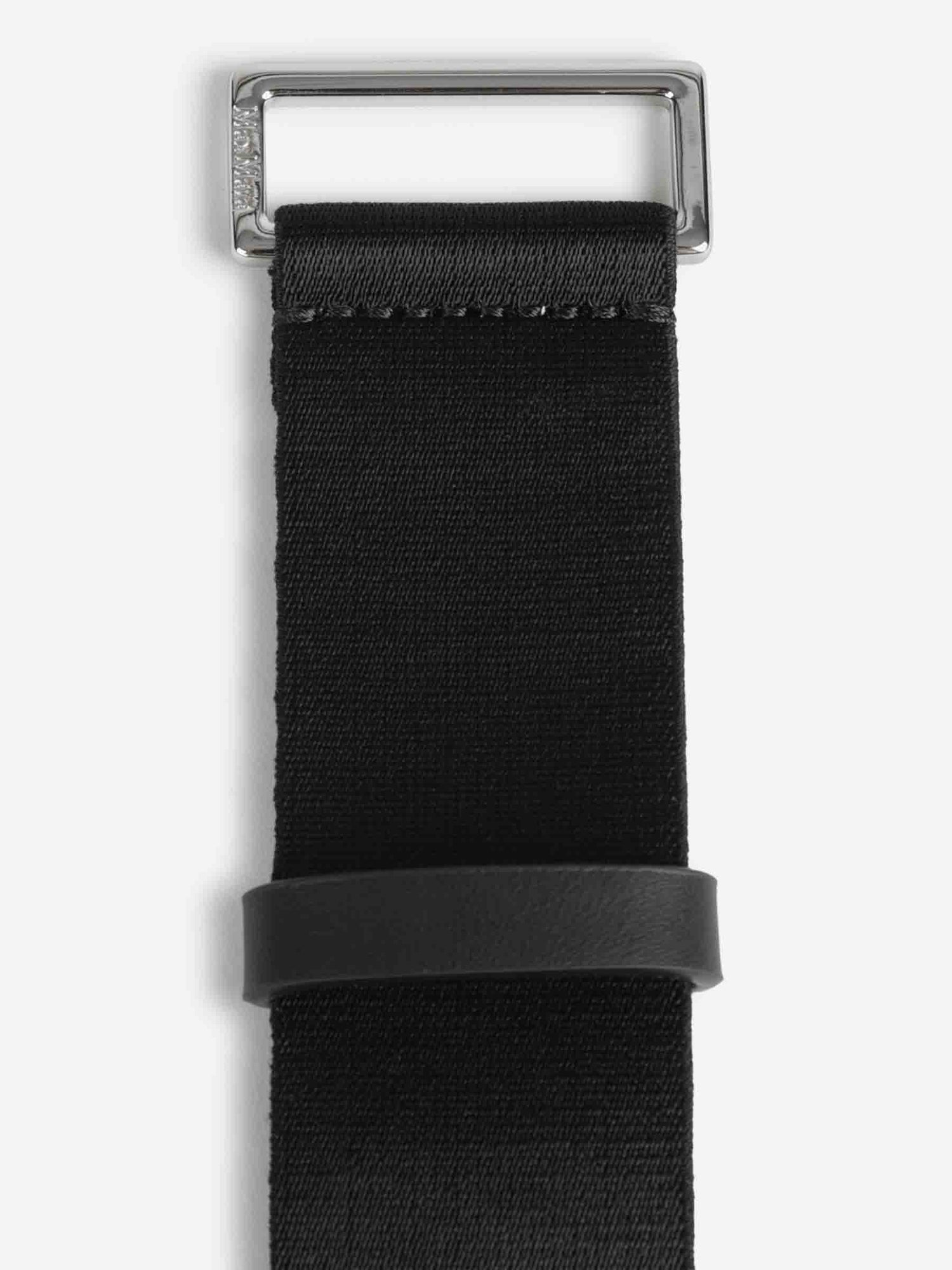 Outlet online Max Mara Mujer Cinturón elásitico color Negro sku 830-000417 01 - Foto 5