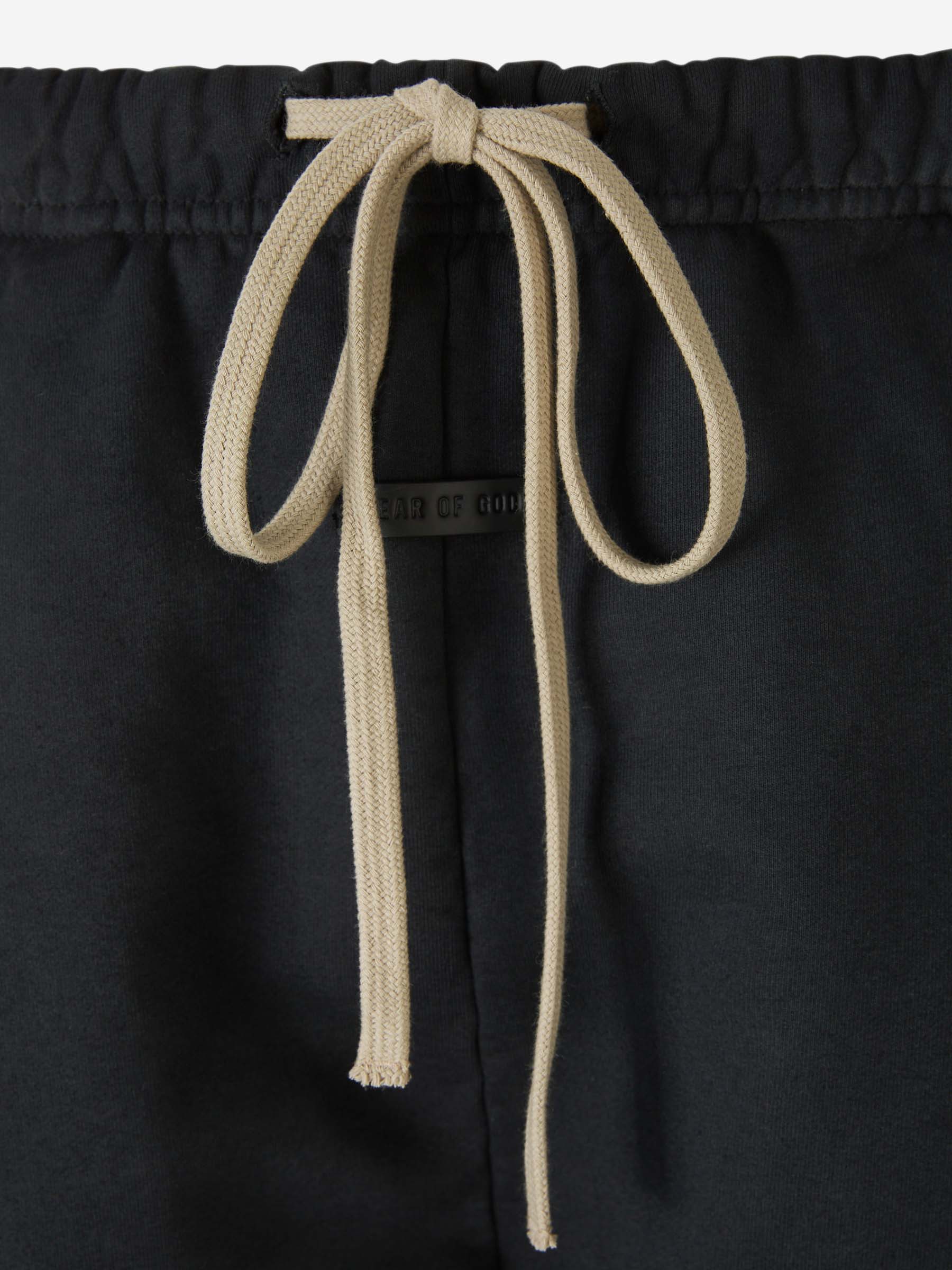 Outlet online Fear of God Hombre Joggers Sport Algodón color Negro sku 521-003055 00 - Foto 4