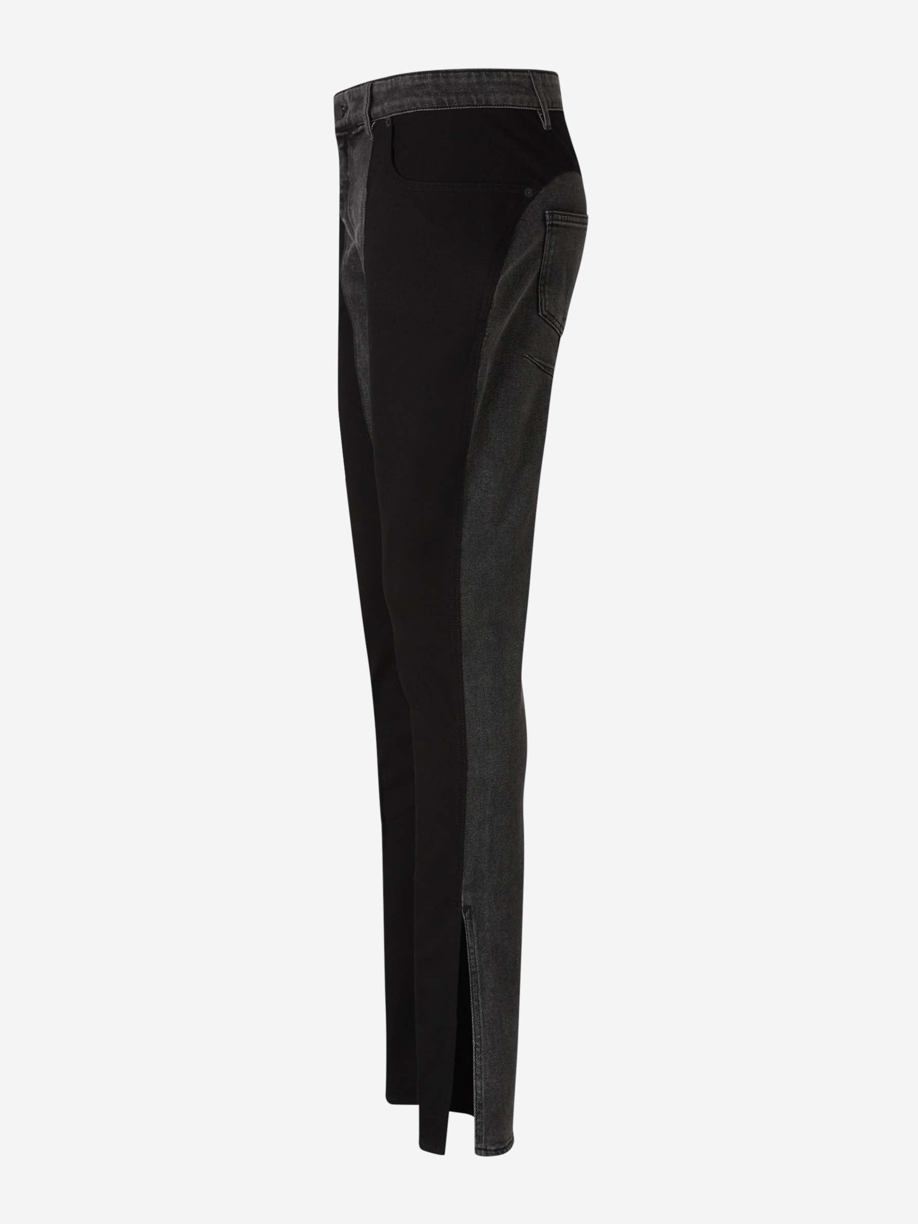 Outlet online Mugler Mujer Jeans Skinny Fit color Negro sku 763-001577 01 - Foto 3