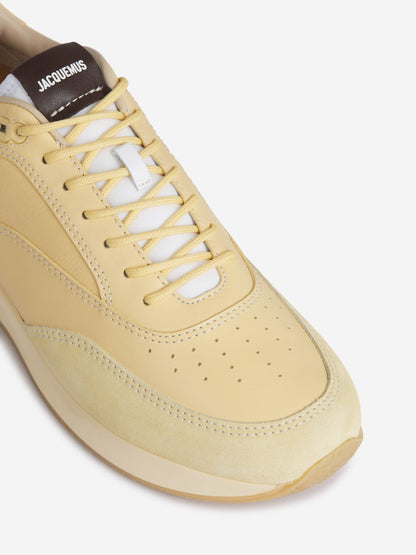 Outlet online Jacquemus Hombre Sneakers La Daddy color Amarillo sku 616-002678 01 - Foto 5
