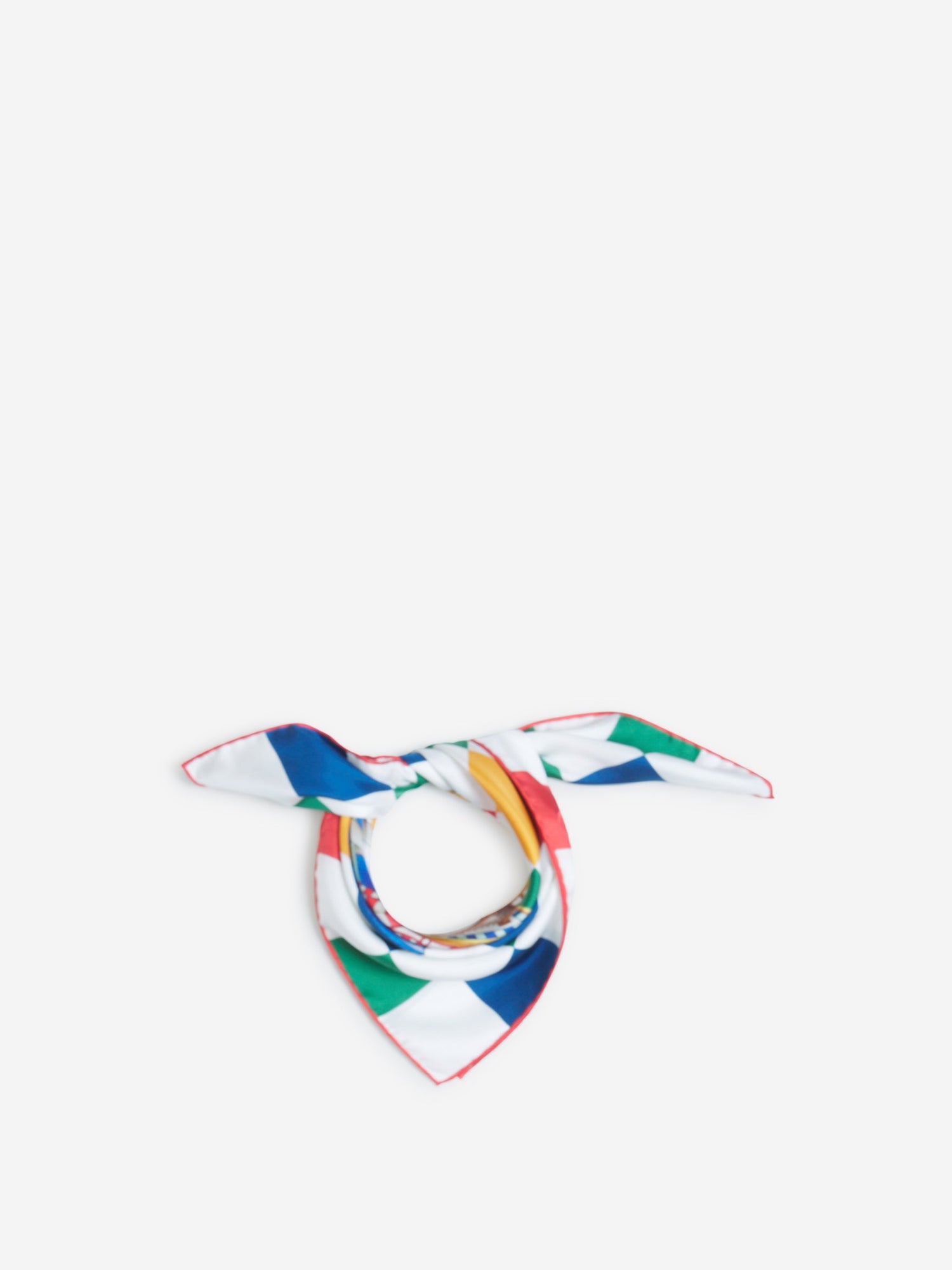 Outlet online Casablanca Mujer Pañuelo Seda Estampado color Multicolor sku 840-000733 01 - Foto 1