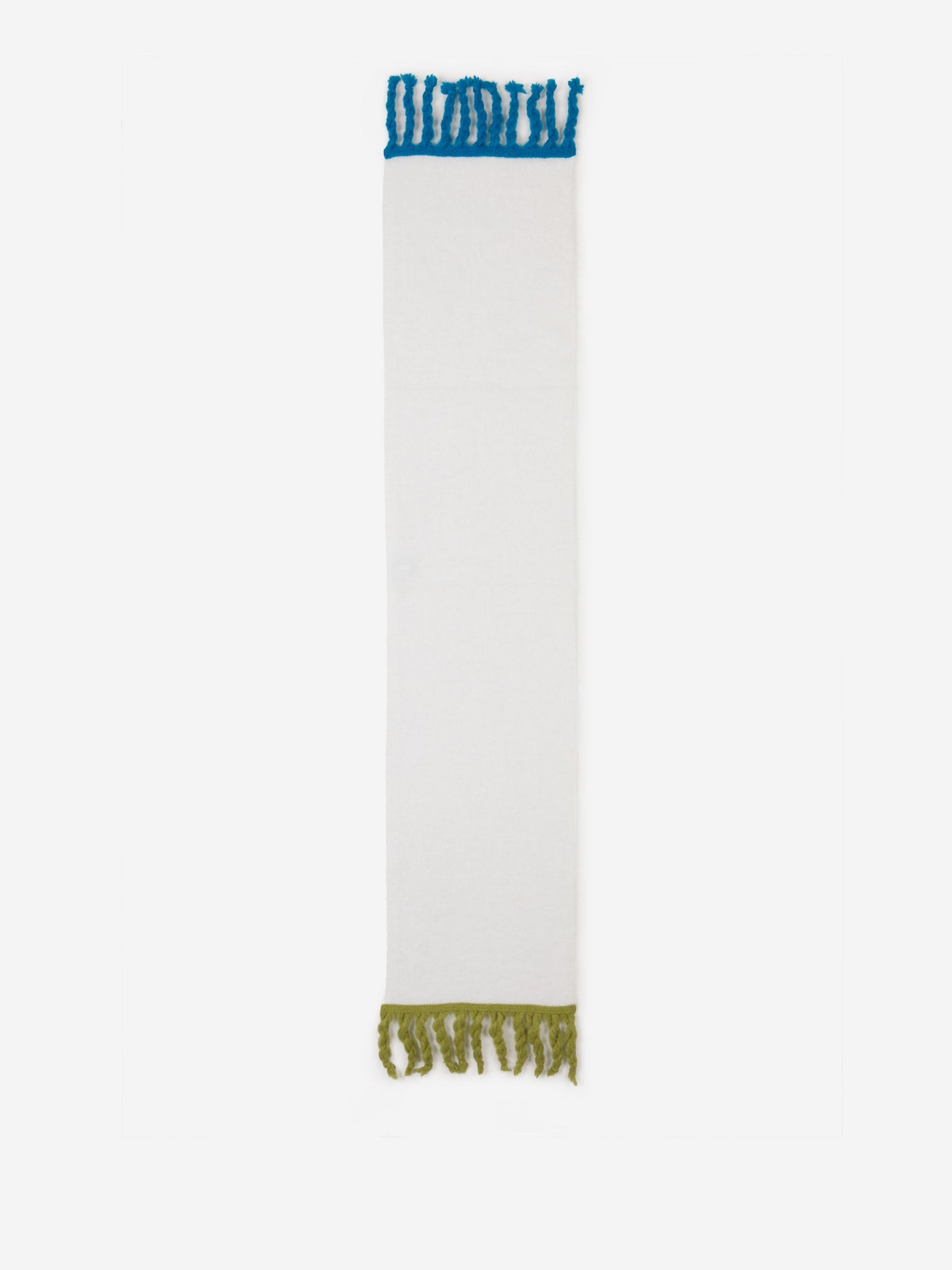 Outlet online Dorothee Schumacher Mujer Bufanda Lana Flecos color Marfil sku 840-000742 01 - Foto 2