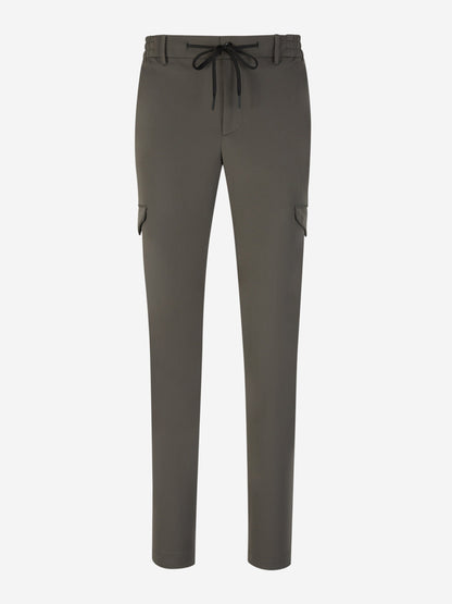 Outlet online Berwich Hombre Pantalones Cargo Técnicos color Verde Militar sku 521-003036 03 - Foto 1