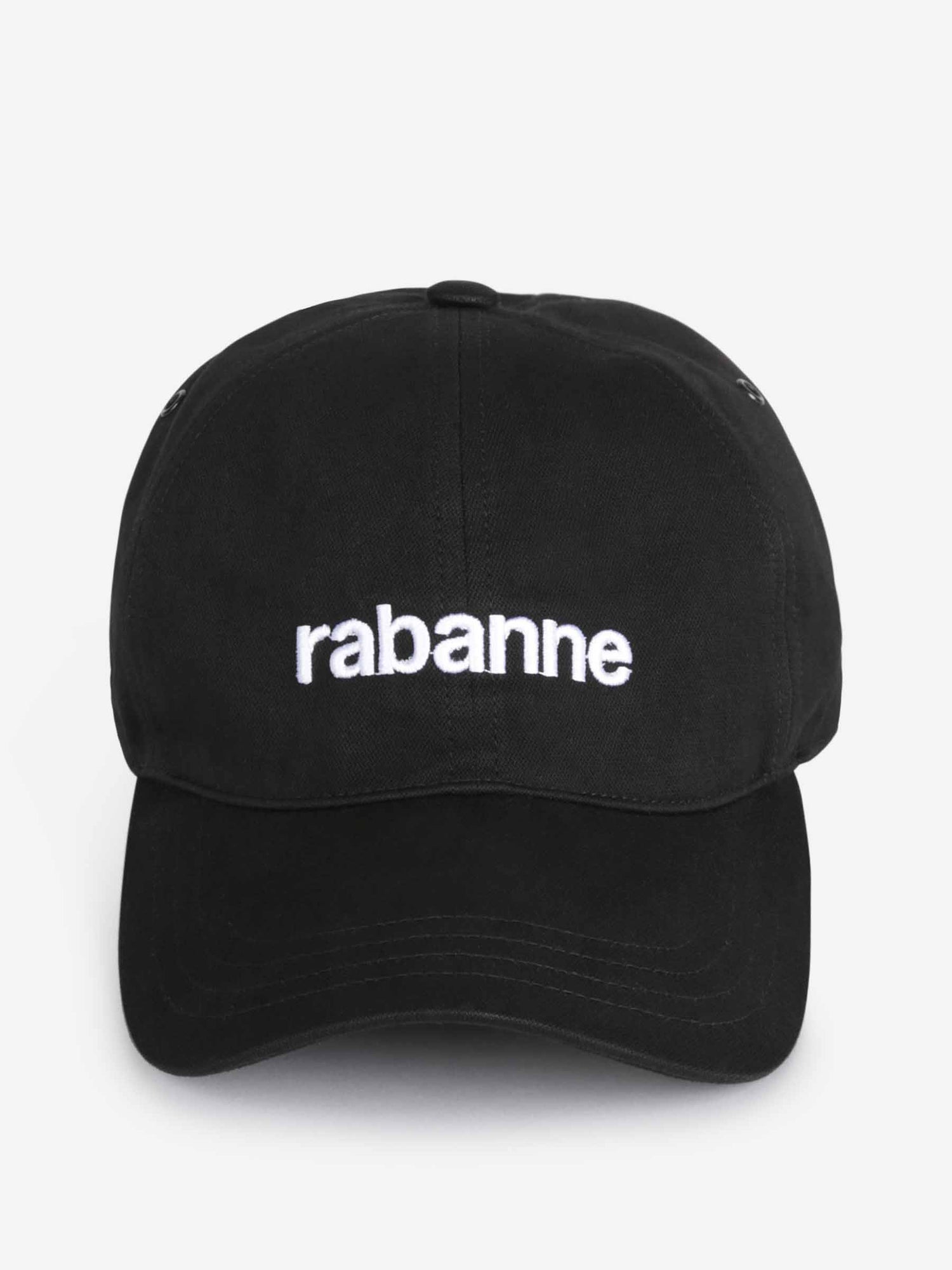 Outlet online Rabanne Mujer Gorra Logo color Negro sku 845-000011 01 - Foto 2
