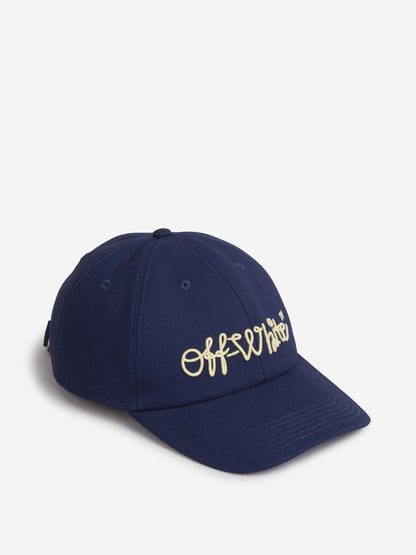 Outlet online Off-White Mujer Gorra logo color Azul Marino sku 845-000016 01 - Foto 1