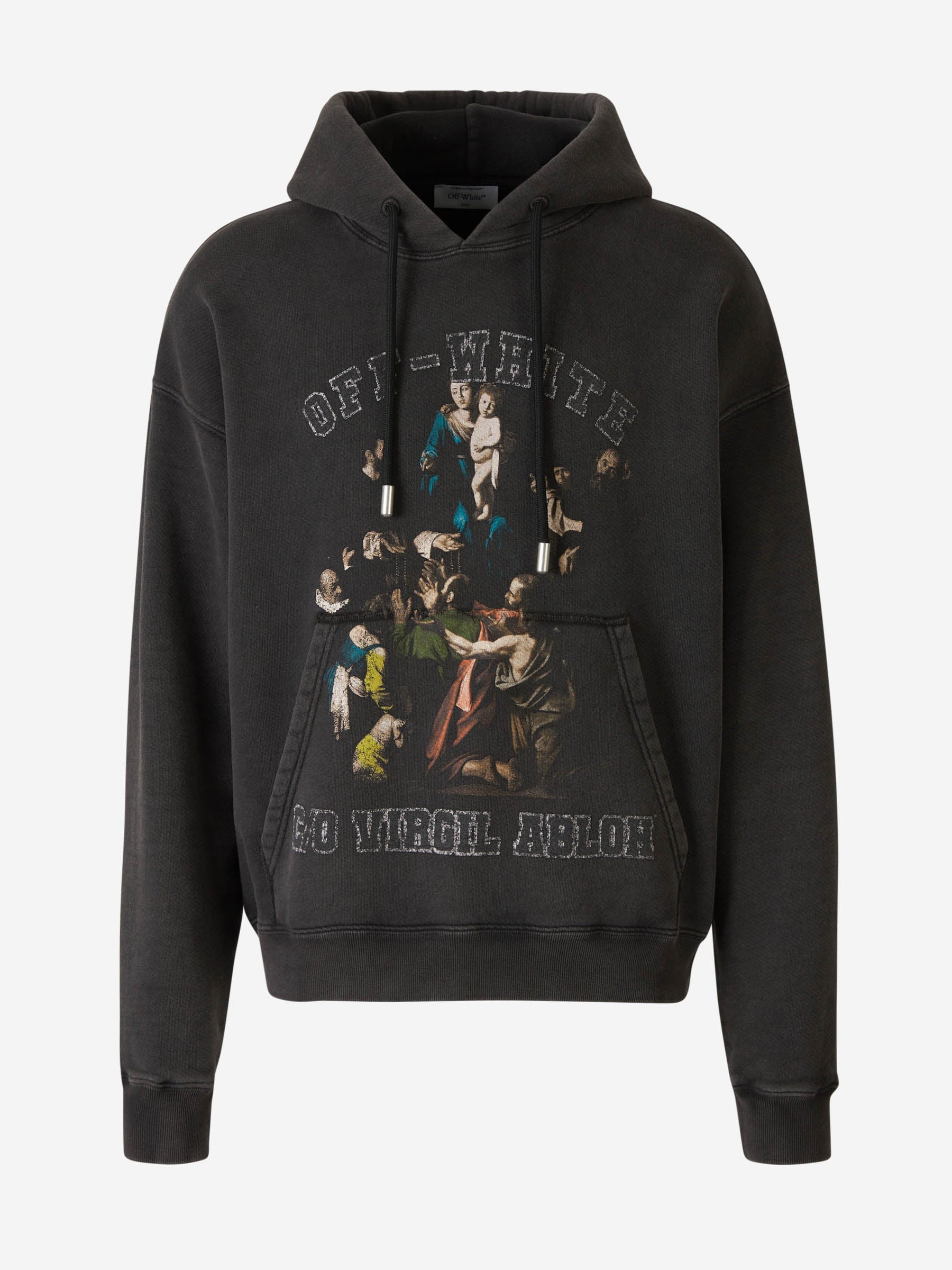 Outlet online Off-White Hombre Sudadera Capucha Mary Skate color Gris Antracita sku 545-001505 02 - Foto 1