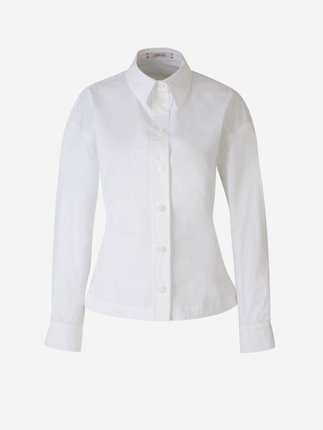 Dorothee Schumacher Blusa Volúmenes Algodón color Blanco sku 701-002062 01 - Foto 1