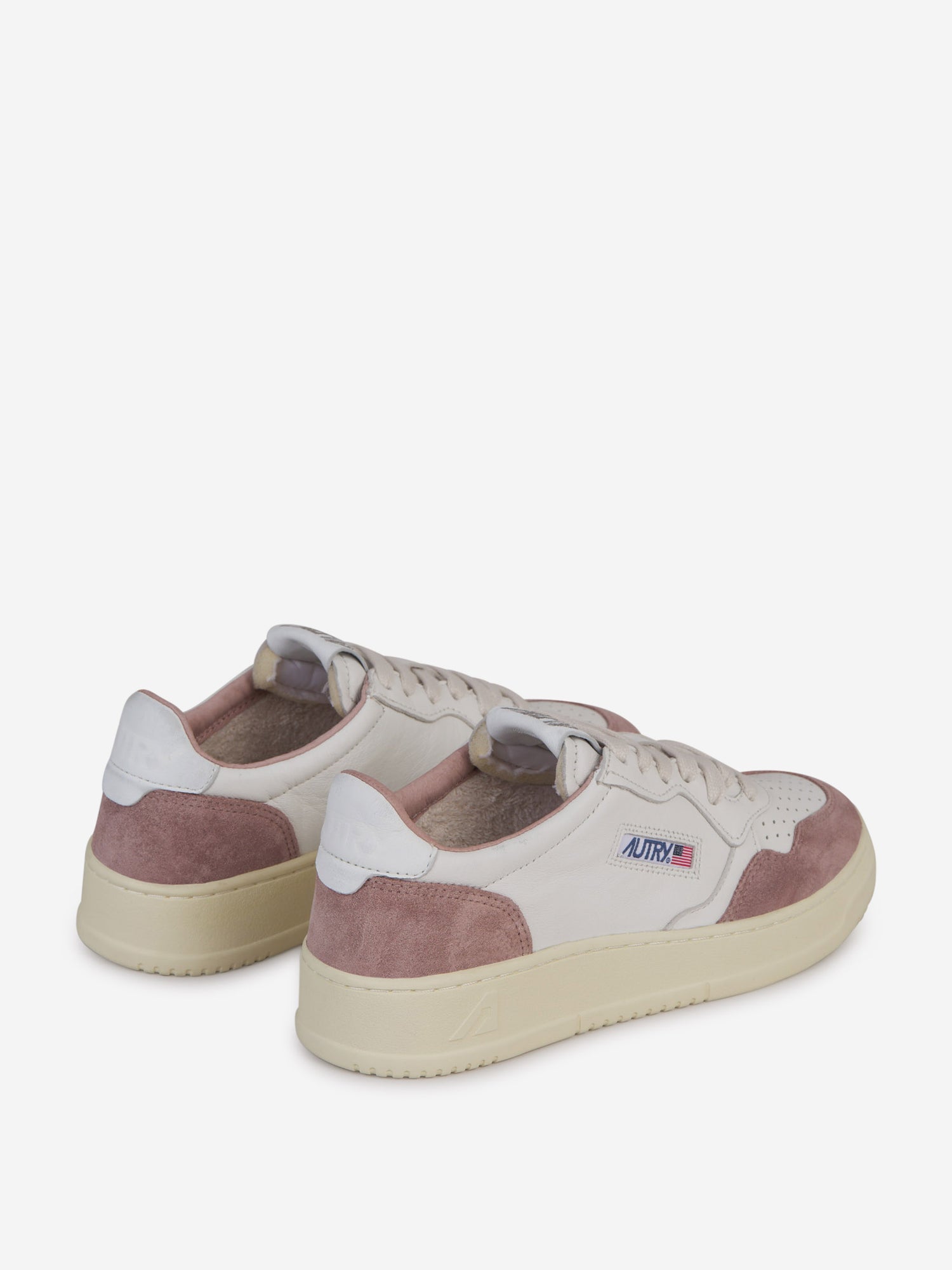 Outlet online Autry Mujer Sneakers Medalist Low color Rosa Empolvado sku 806-000294 01 - Foto 3