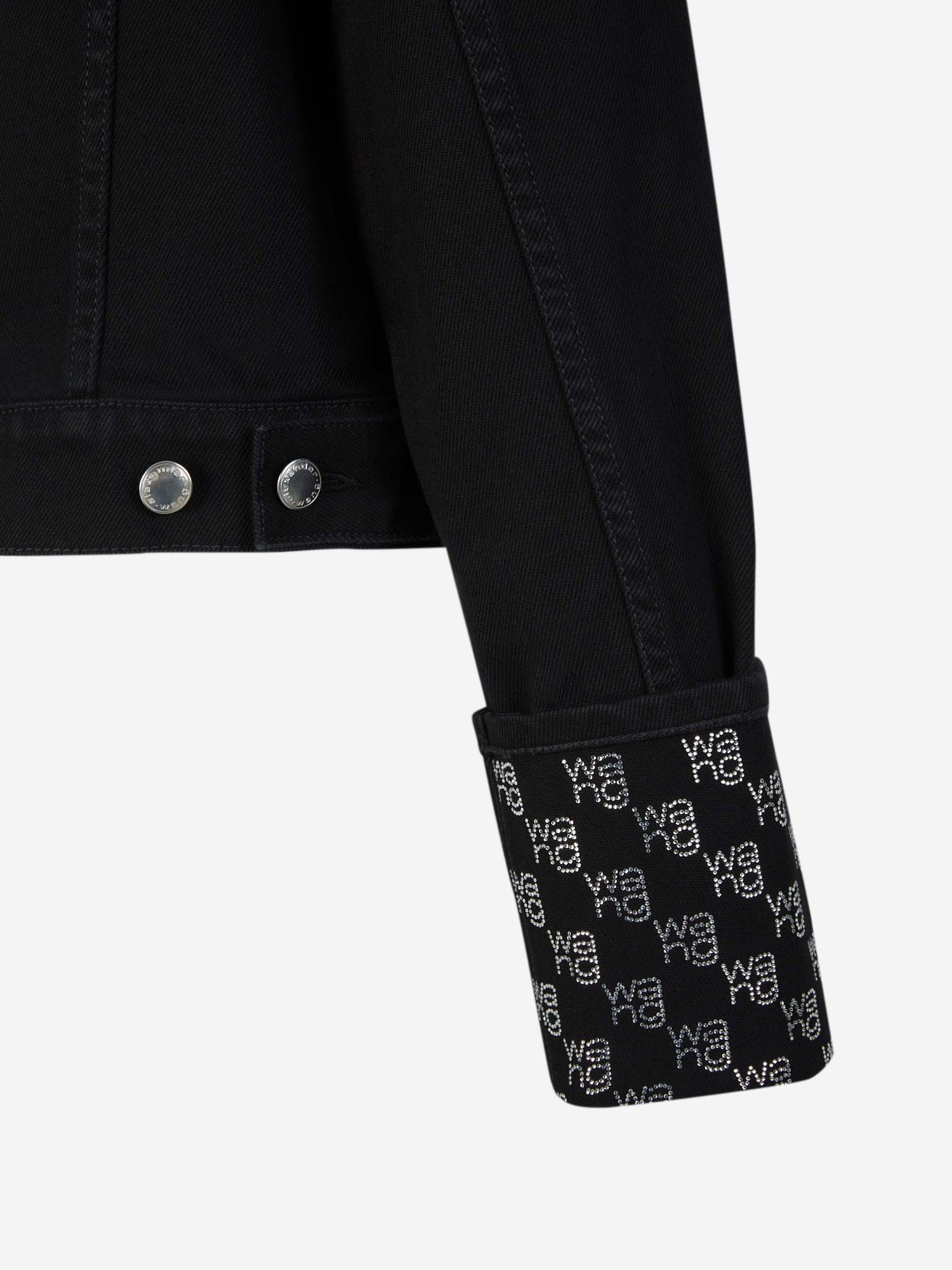 Cazadora Denim Cristales