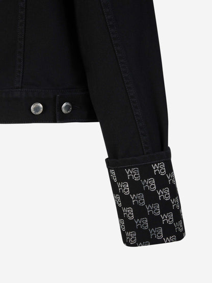 Cazadora Denim Cristales