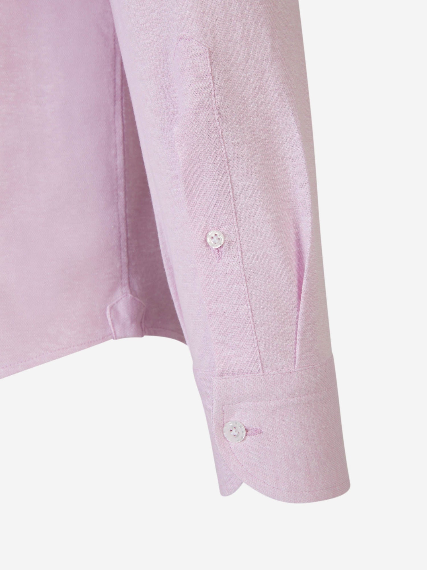 Outlet online Santa Eulalia Hombre Camisa Ligera Algodón color Rosa Palo sku 531-006253 03 - Foto 4