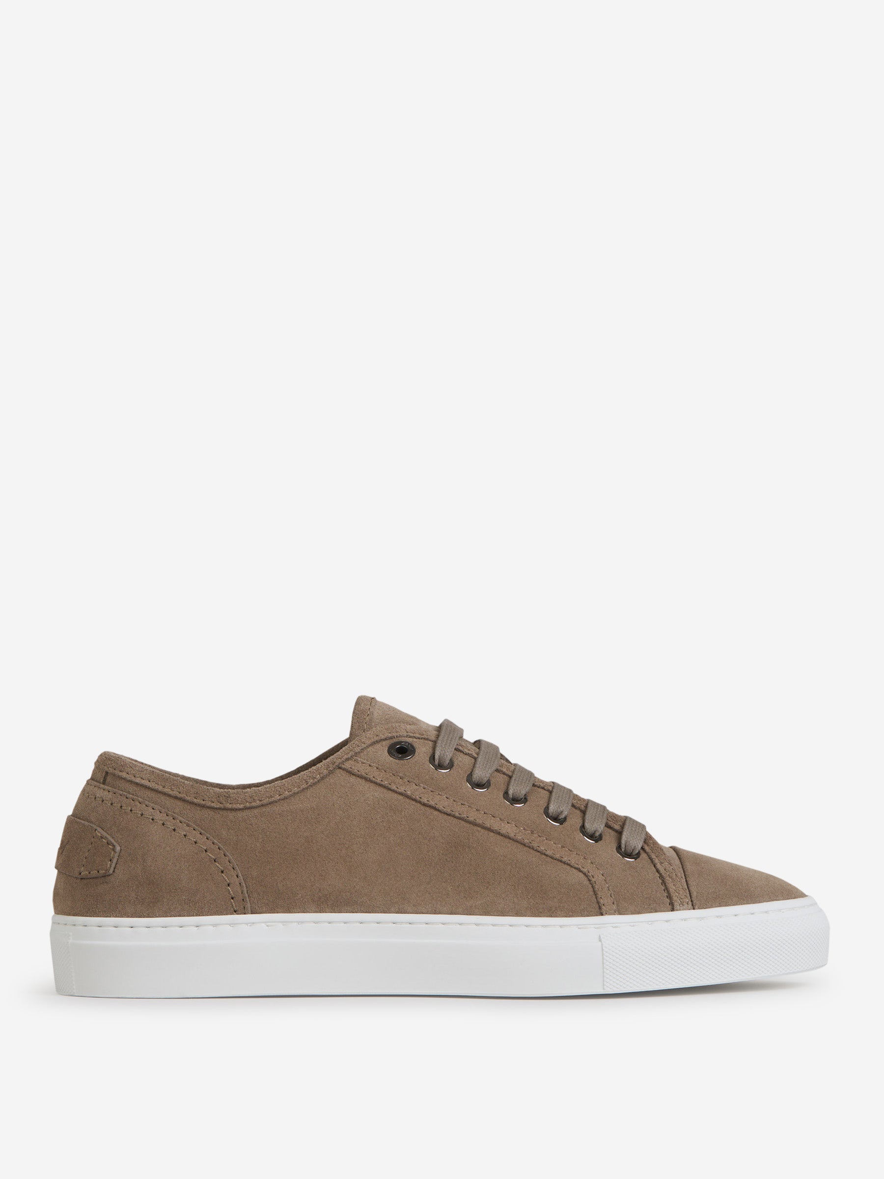 Brioni Sneakers Piel Ante color Taupe sku 616-002650 01 - Foto 1