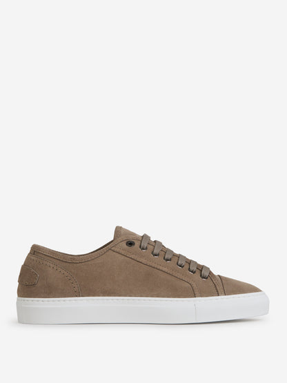 Brioni Sneakers Piel Ante color Taupe sku 616-002650 01 - Foto 1