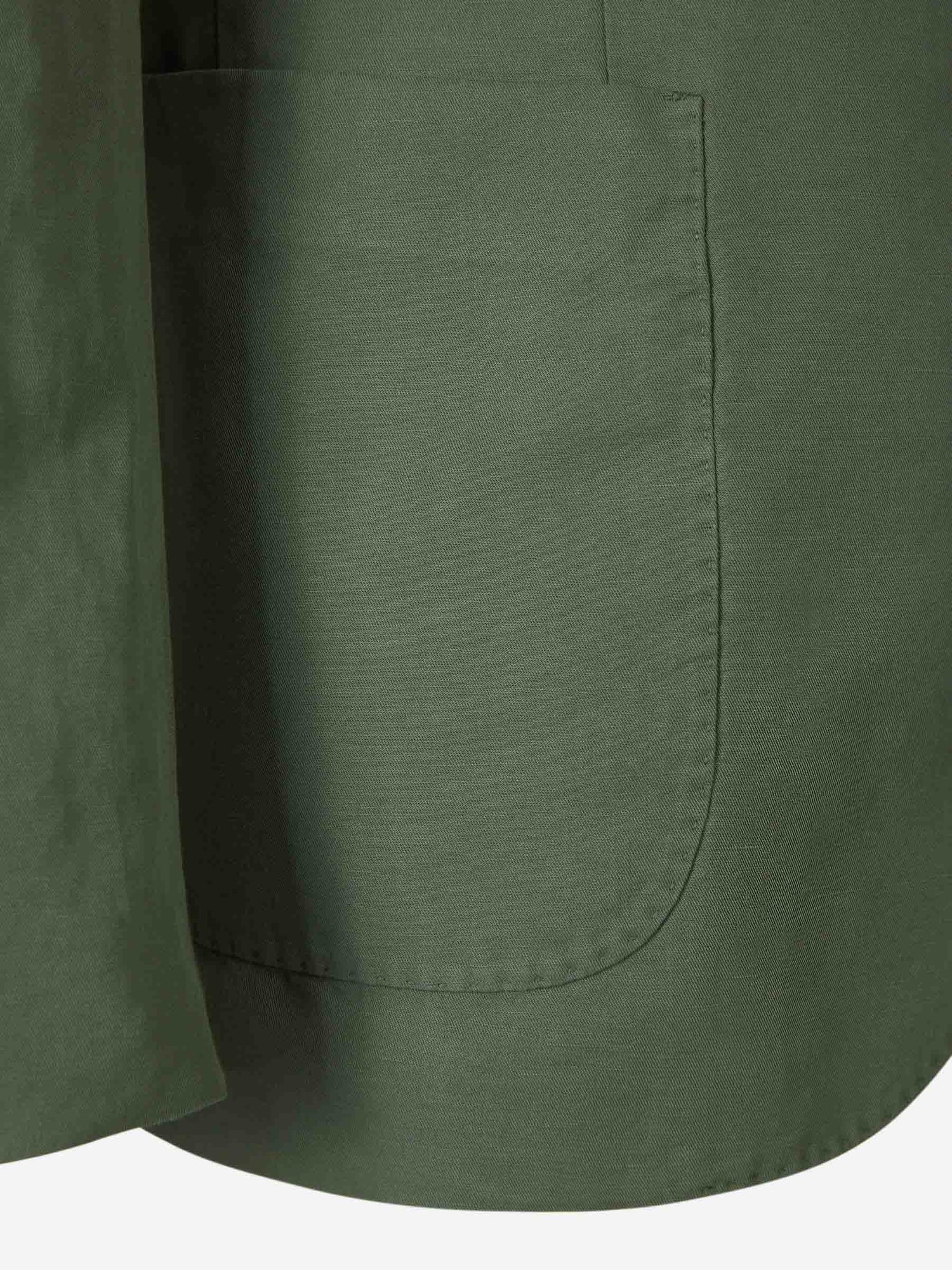 Outlet online Incotex Hombre Traje Liso Lino color Verde Menta sku 312-002812 01 - Foto 4