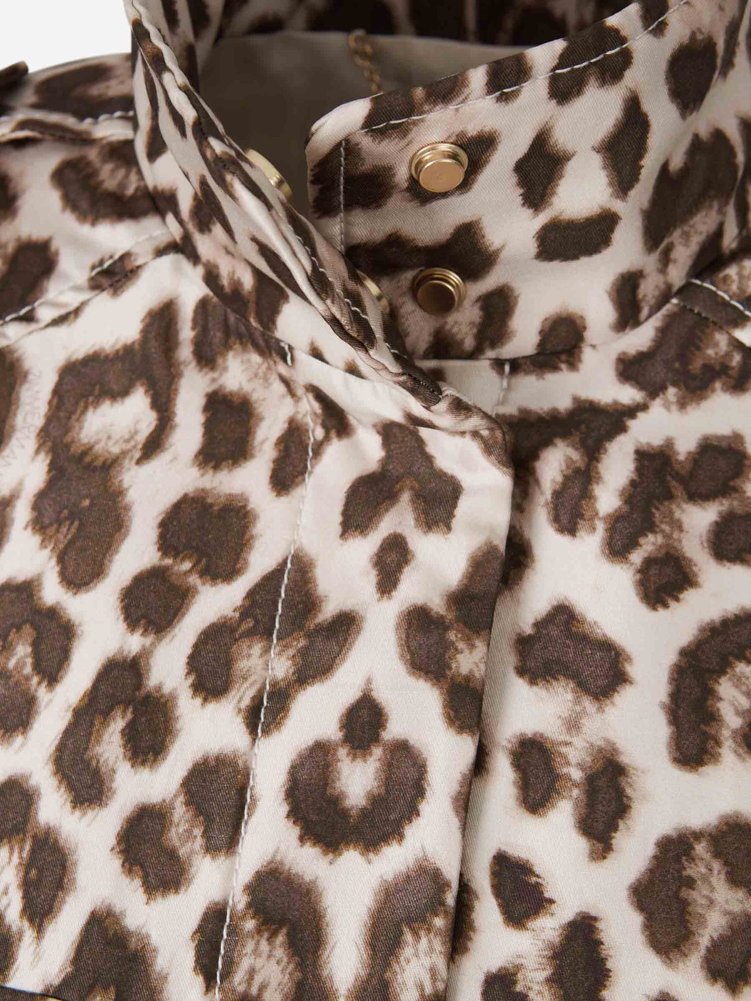 Outlet online Zimmermann Mujer Abrigo Illustration Pocket color Leopardo sku 771-001545 01 - Foto 4