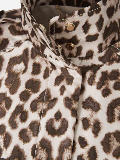 Outlet online Zimmermann Mujer Abrigo Illustration Pocket color Leopardo sku 771-001545 01 - Foto 4