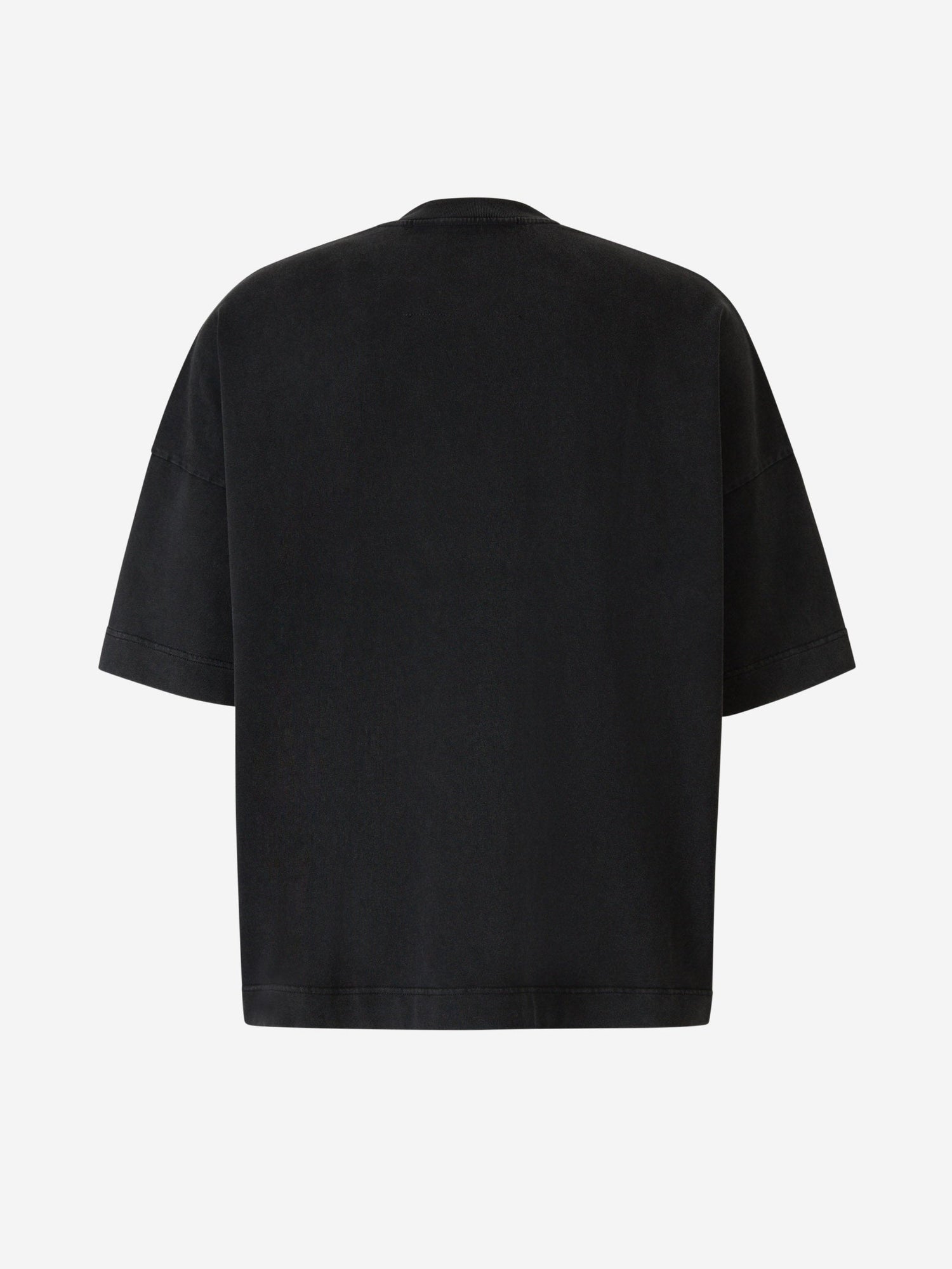 Outlet online Givenchy Hombre Camiseta Shadow Algodón color Negro sku 553-003646 01 - Foto 2