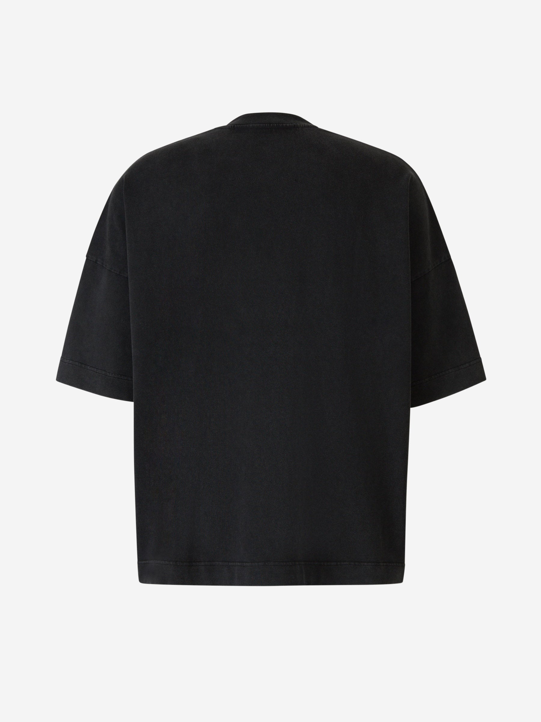 Outlet online Givenchy Hombre Camiseta Shadow Algodón color Negro sku 553-003646 01 - Foto 2