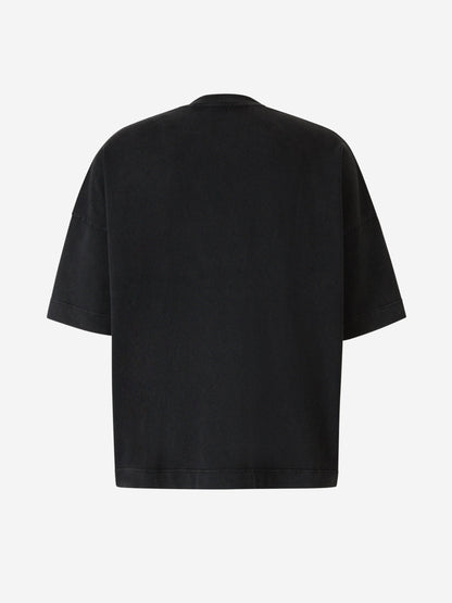 Outlet online Givenchy Hombre Camiseta Shadow Algodón color Negro sku 553-003646 01 - Foto 2