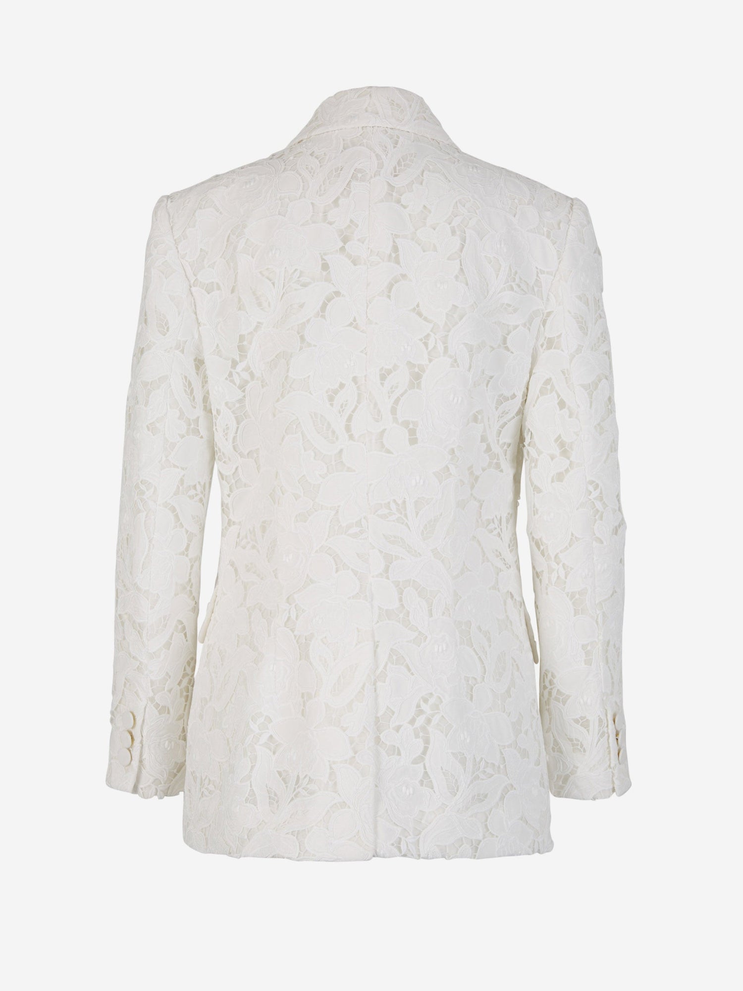 Outlet online Zimmermann Mujer Blazer Natura Encaje color Blanco sku 741-002129 01 - Foto 2