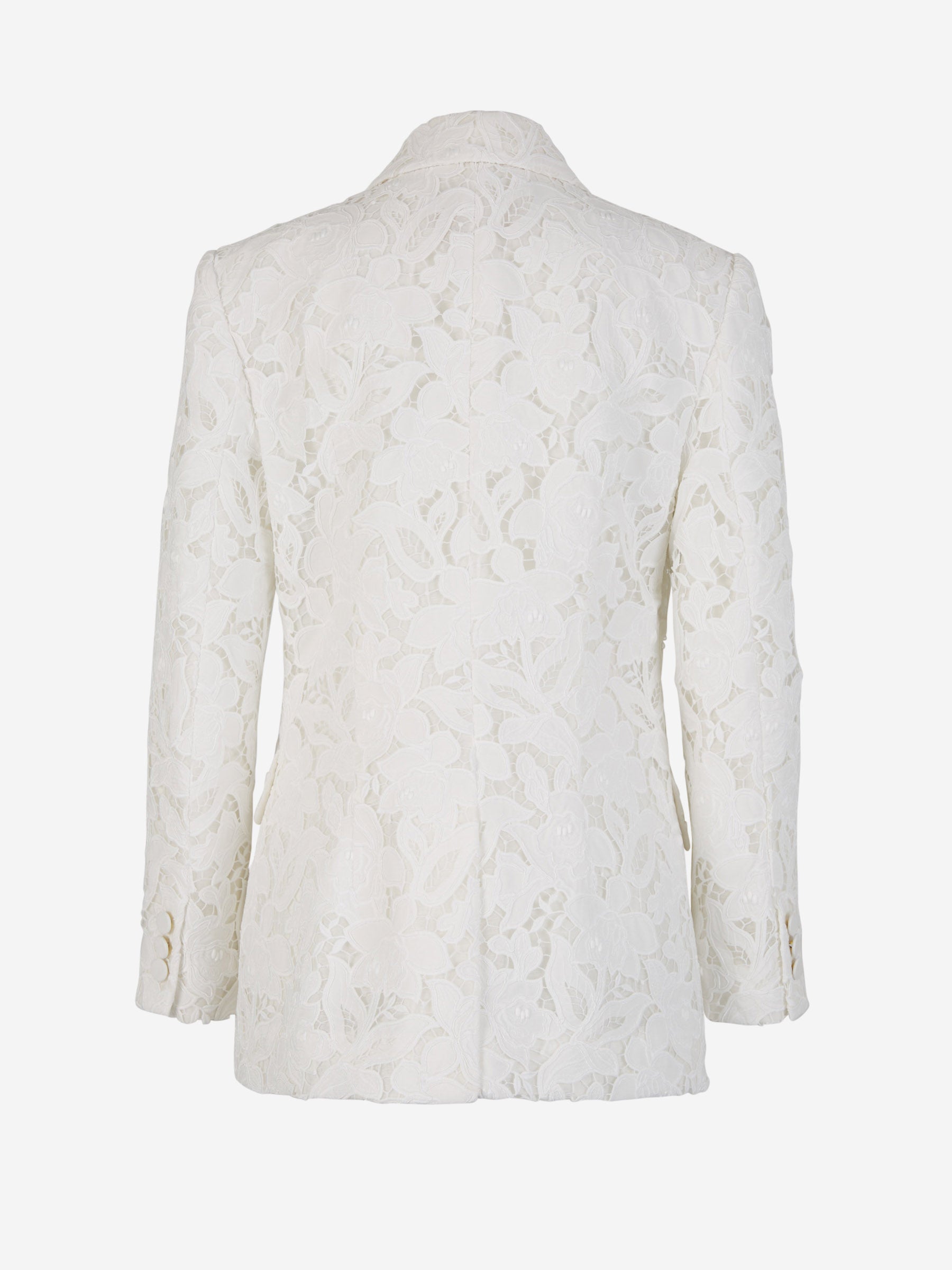 Outlet online Zimmermann Mujer Blazer Natura Encaje color Blanco sku 741-002129 01 - Foto 2