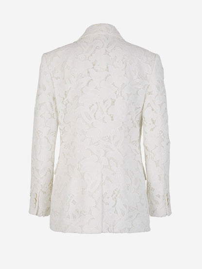 Outlet online Zimmermann Mujer Blazer Natura Encaje color Blanco sku 741-002129 01 - Foto 2