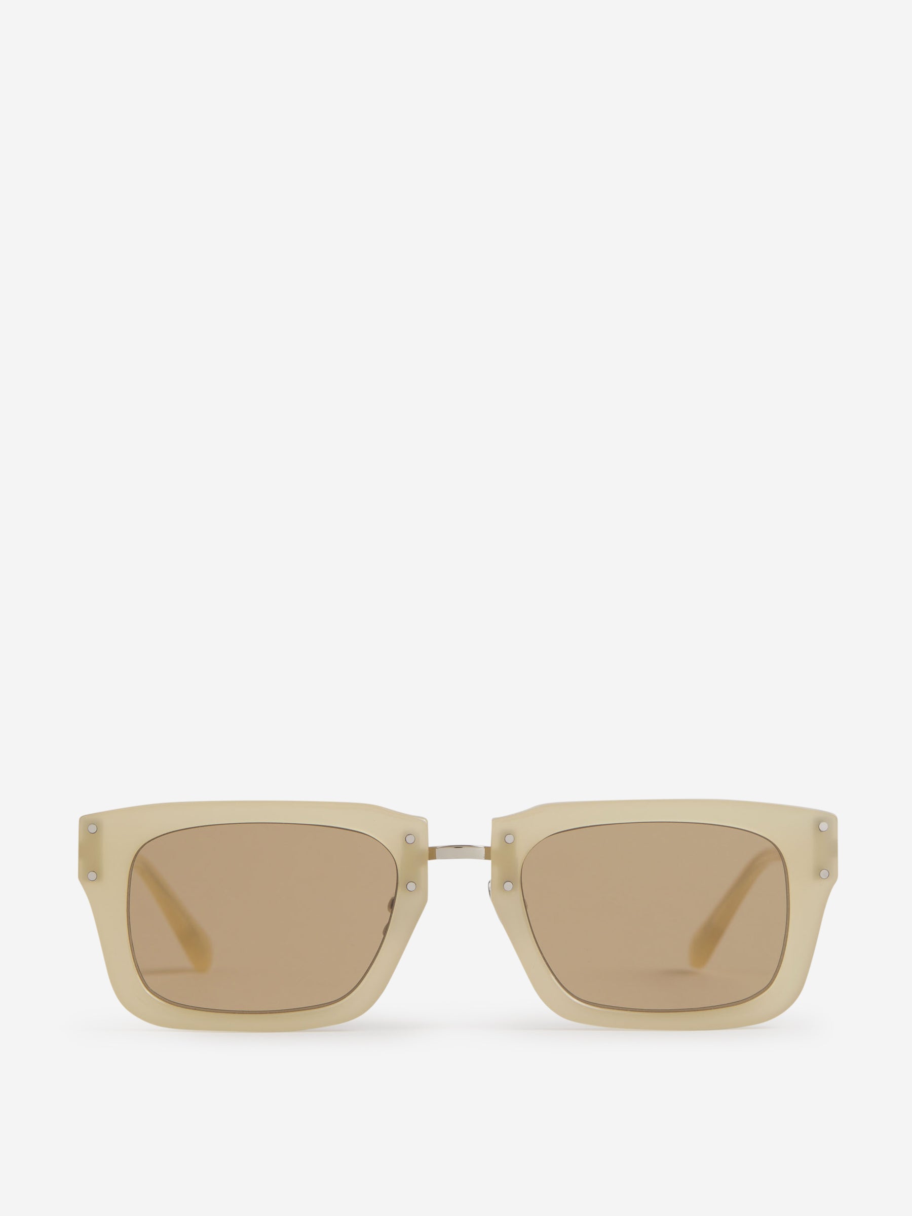 Outlet online Jacquemus Mujer Gafas De Sol Soli color Marron sku 860-000801 02 - Foto 1