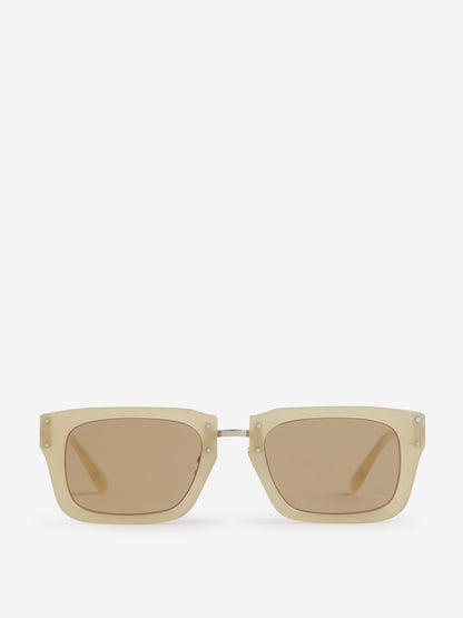 Outlet online Jacquemus Mujer Gafas De Sol Soli color Marron sku 860-000801 02 - Foto 1