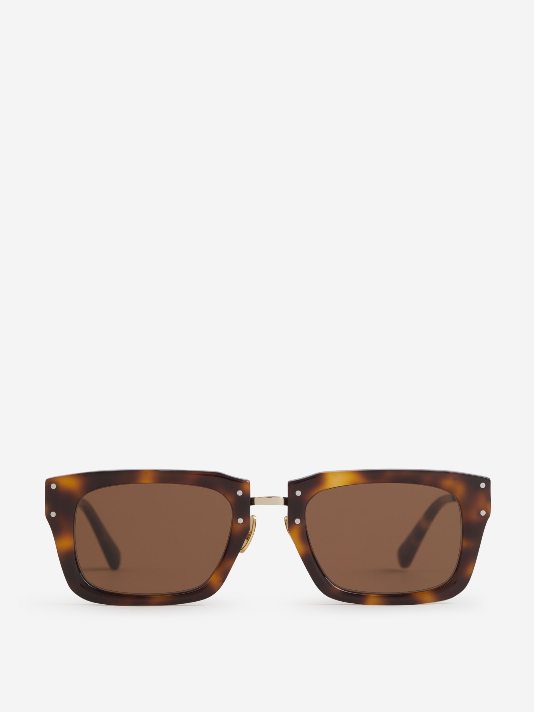 Outlet online Jacquemus Mujer Gafas De Sol Soli color Marron sku 860-000801 02 - Foto 4