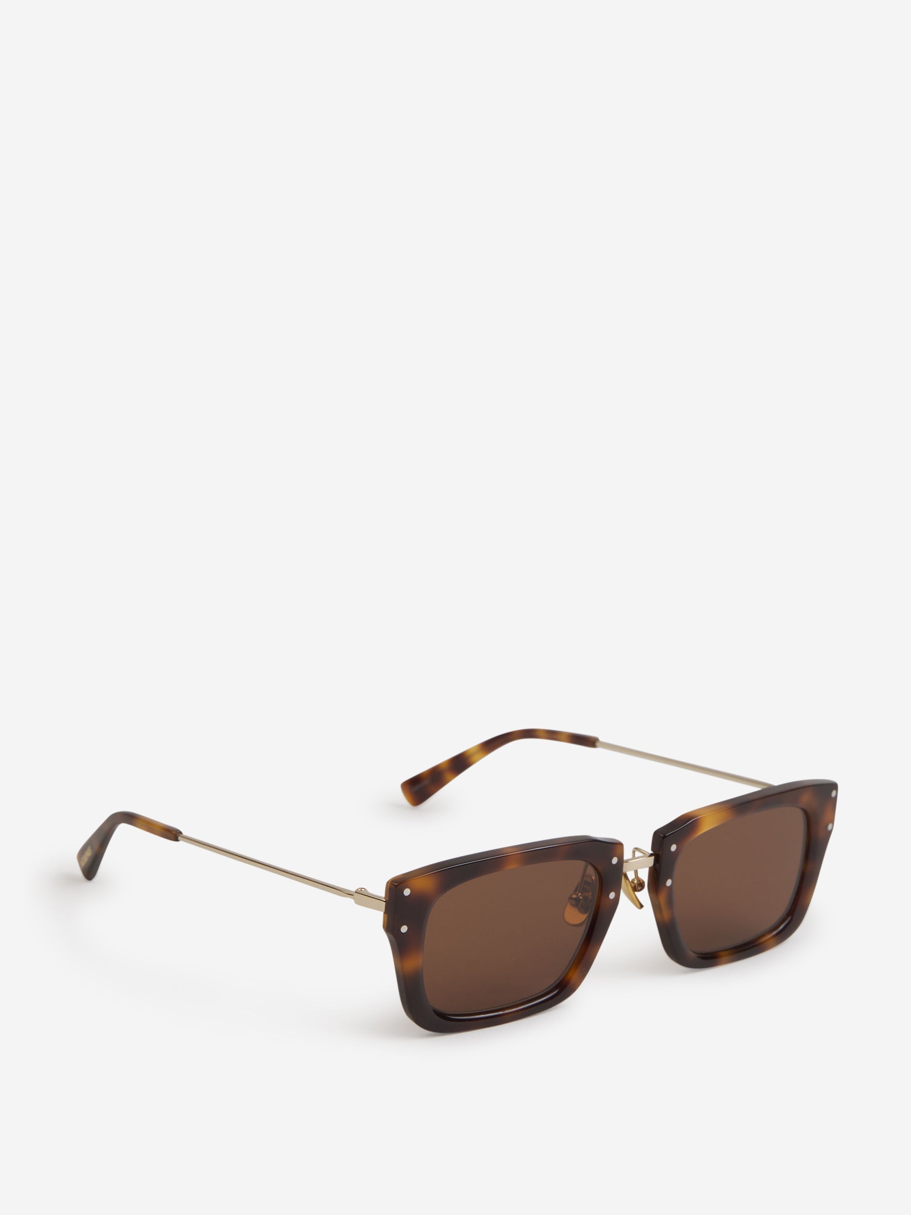 Outlet online Jacquemus Mujer Gafas De Sol Soli color Marron sku 860-000801 02 - Foto 6