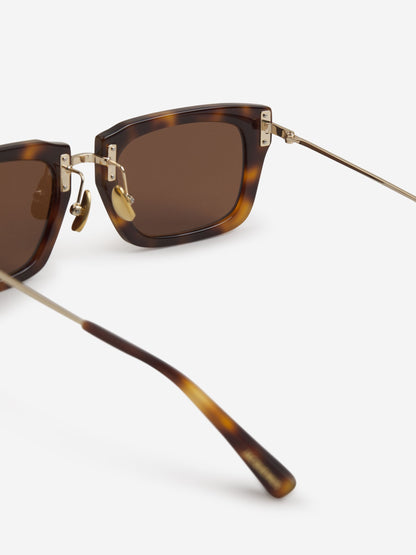 Outlet online Jacquemus Mujer Gafas De Sol Soli color Marron sku 860-000801 02 - Foto 7