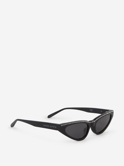Linda Farrow Mujer Barcelona Gafas de Sol Magda Butrym color Negro sku 860-000953 01 - Foto 2