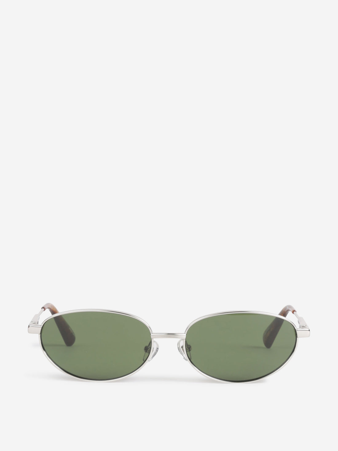 Outlet online Jacquemus Mujer Gafas de Sol Ovaladas color Marrón sku 860-001190 02 - Foto 1