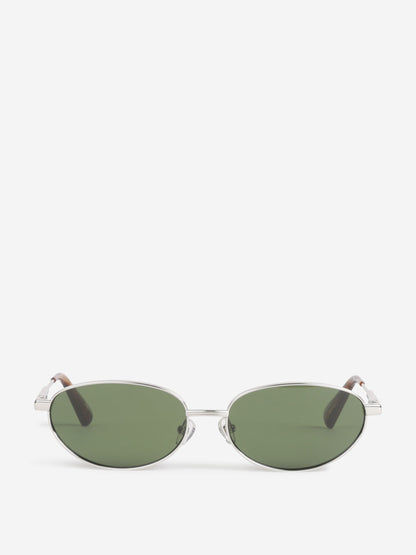 Outlet online Jacquemus Mujer Gafas de Sol Ovaladas color Marrón sku 860-001190 02 - Foto 1