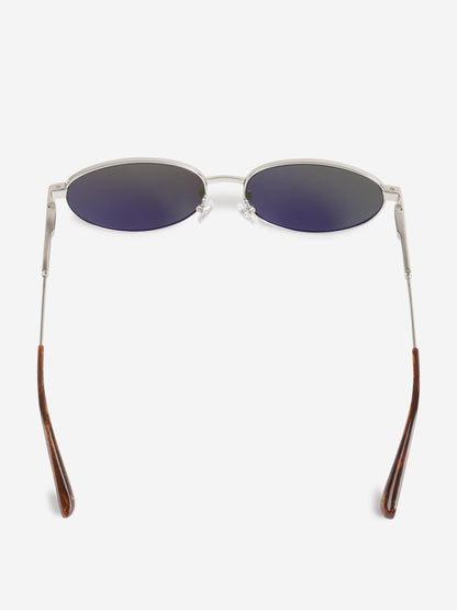 Outlet online Jacquemus Mujer Gafas de Sol Ovaladas color Marrón sku 860-001190 02 - Foto 3