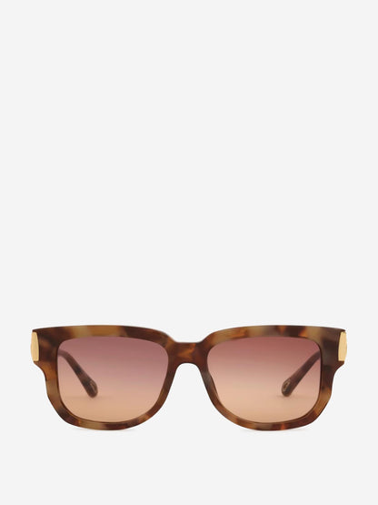 Chloé Mujer Barcelona Gafas de Sol Cuadradas color Carey sku 860-001335 02 - Foto 1