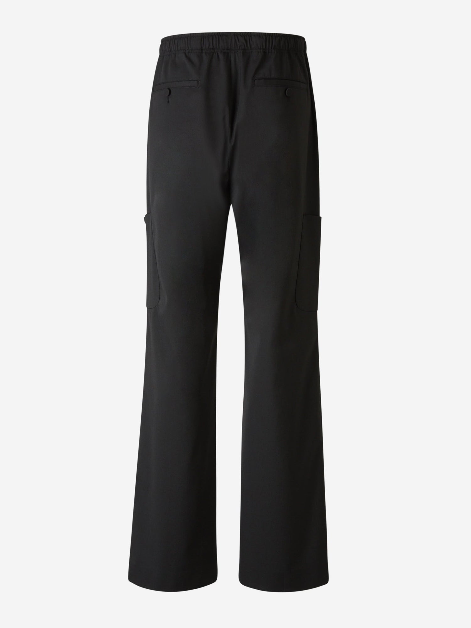 Outlet online Palm Angels Hombre Pantalones Cargo Wide Leg color Negro sku 521-002992 01 - Foto 3