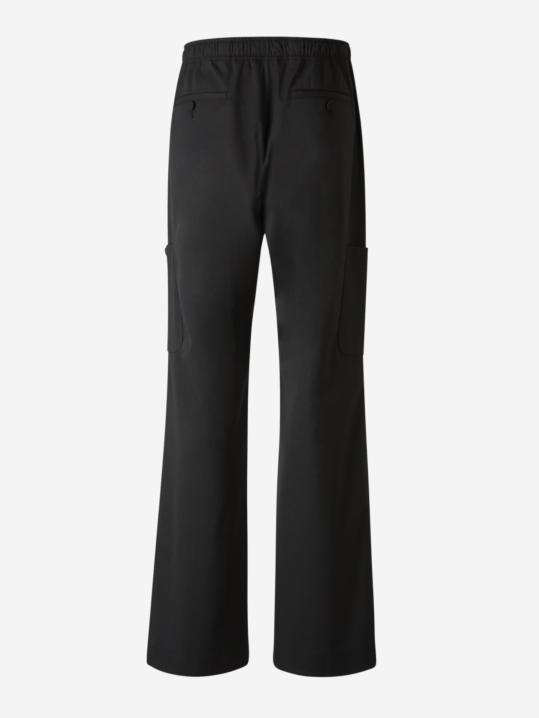 Outlet online Palm Angels Hombre Pantalones Cargo Wide Leg color Negro sku 521-002992 01 - Foto 3